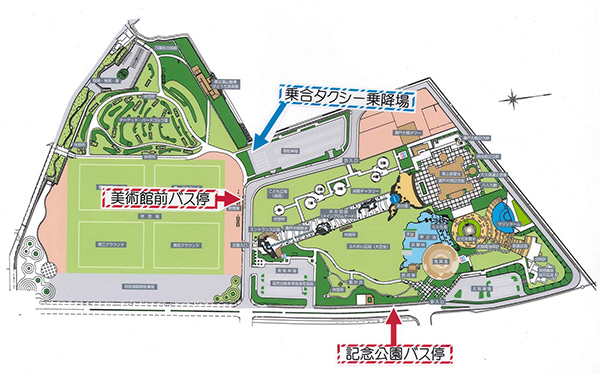 乗り場のご案内