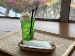 クリームソーダ