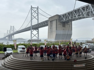 高松中央高等学校吹奏楽部の演奏