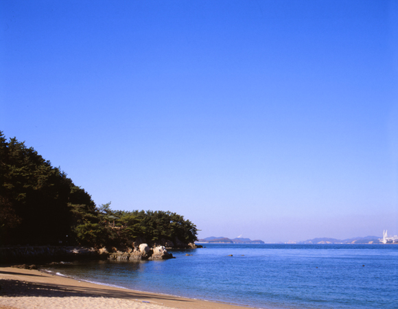 沙弥島 ナカンダ浜