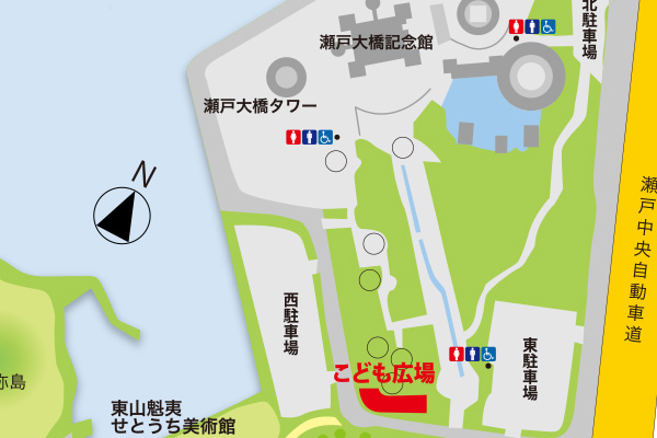 こども広場MAP